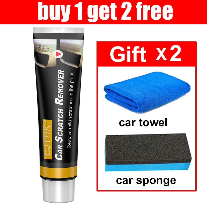 Car Scratch Remover Paint Care Tools Auto Swirl Remover Scratches Repair Polishing Auto Body Grinding Compound Anti Scratch Wax