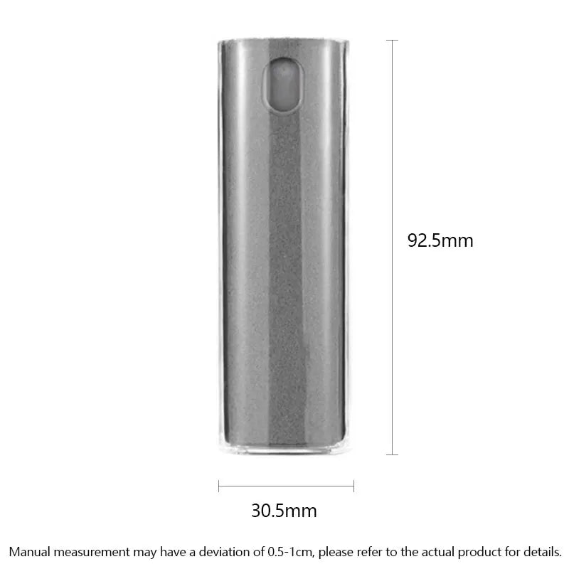 2 in 1 Mobile screen cleaning Tablet laptop cleaning Wipe car cleaning cloth Display screen spray spray