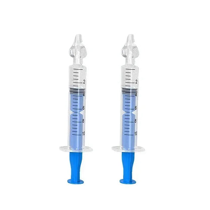 10ML/20ML Baby Nasal Aspirator Syringe Baby Nose Cleaner Rhinitis Nasal Washer Irrigator Needle Baby Nose Washing for Children