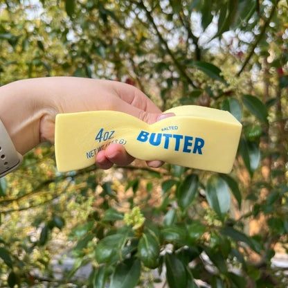 Decompression Toy Butter Stick Squishy Fidget Toys Elastic Cheese Stick Fun Squeeze Anxiety Relief Game Birthday Gift