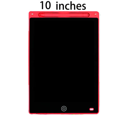 6.5/8.5/10/12 Inch LCD Drawing Tablet for Kids, Rechargeable Erasable Board with Pen, Travel Educational Toy Gift for Boys Girls