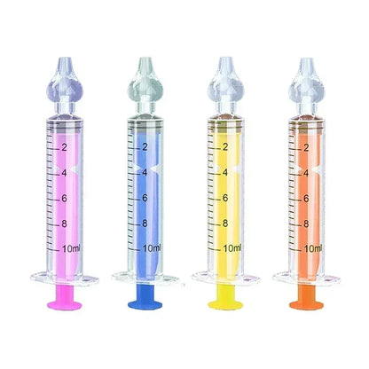 10ML/20ML Baby Nasal Aspirator Syringe Baby Nose Cleaner Rhinitis Nasal Washer Irrigator Needle Baby Nose Washing for Children