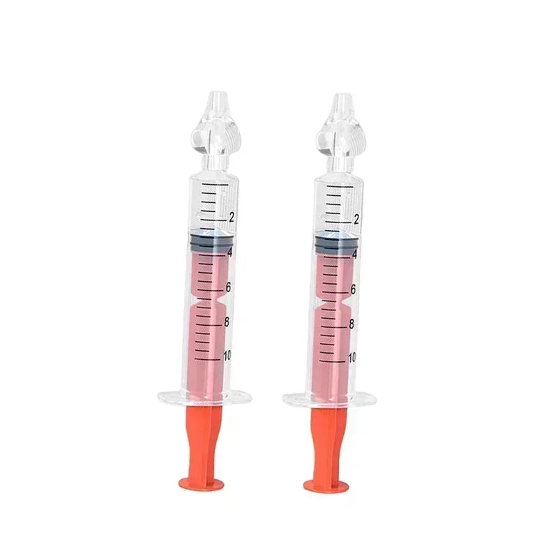 10ML/20ML Baby Nasal Aspirator Syringe Baby Nose Cleaner Rhinitis Nasal Washer Irrigator Needle Baby Nose Washing for Children