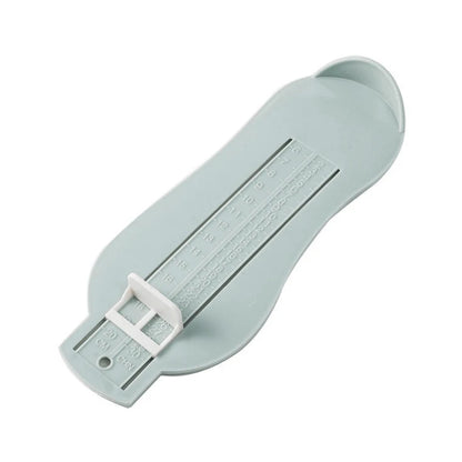Kids Toddler Foot Measure Gauge Shoes Size Measuring Ruler Tool Baby Boy Girl Children's Foot Length Measuring Ruler Fittings