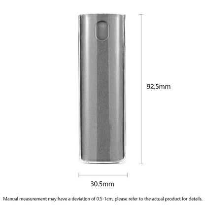 2 in 1 Mobile screen cleaning Tablet laptop cleaning Wipe car cleaning cloth Display screen spray spray