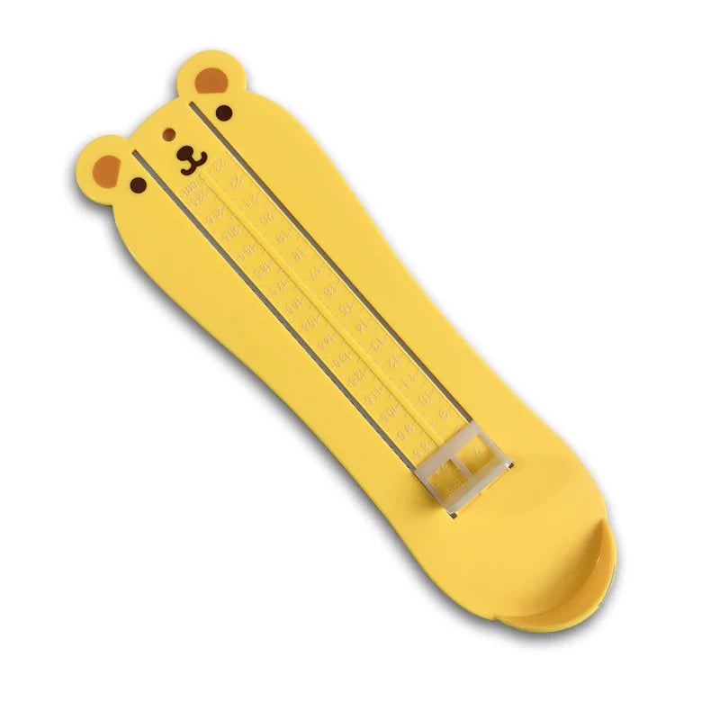 Kids Toddler Foot Measure Gauge Shoes Size Measuring Ruler Tool Baby Boy Girl Children's Foot Length Measuring Ruler Fittings
