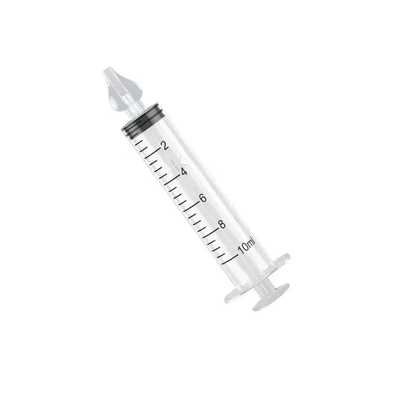 10ML/20ML Baby Nasal Aspirator Syringe Baby Nose Cleaner Rhinitis Nasal Washer Irrigator Needle Baby Nose Washing for Children