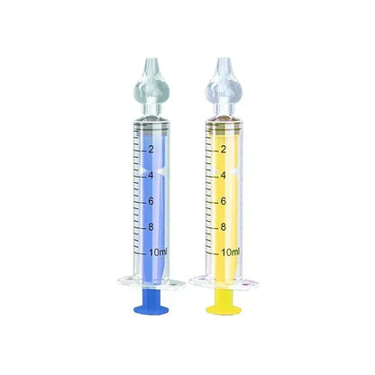 10ML/20ML Baby Nasal Aspirator Syringe Baby Nose Cleaner Rhinitis Nasal Washer Irrigator Needle Baby Nose Washing for Children
