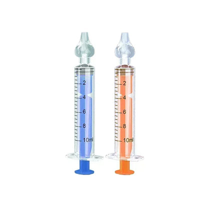 10ML/20ML Baby Nasal Aspirator Syringe Baby Nose Cleaner Rhinitis Nasal Washer Irrigator Needle Baby Nose Washing for Children