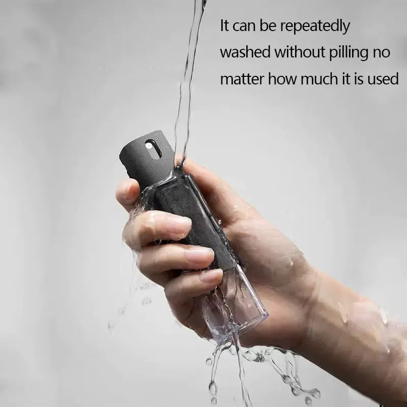2 in 1 Mobile screen cleaning Tablet laptop cleaning Wipe car cleaning cloth Display screen spray spray