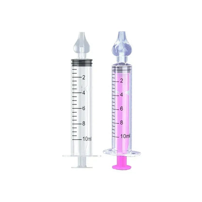 10ML/20ML Baby Nasal Aspirator Syringe Baby Nose Cleaner Rhinitis Nasal Washer Irrigator Needle Baby Nose Washing for Children