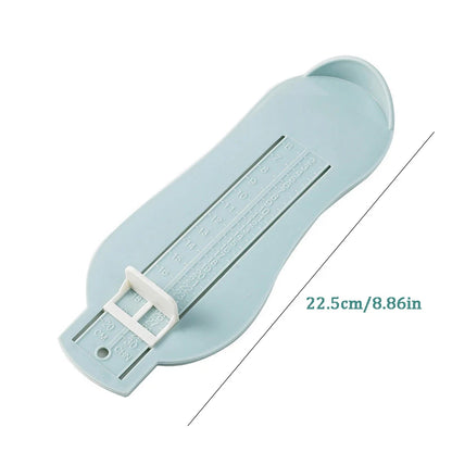 Kids Toddler Foot Measure Gauge Shoes Size Measuring Ruler Tool Baby Boy Girl Children's Foot Length Measuring Ruler Fittings