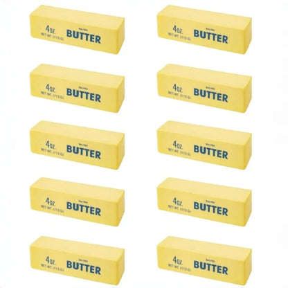 Decompression Toy Butter Stick Squishy Fidget Toys Elastic Cheese Stick Fun Squeeze Anxiety Relief Game Birthday Gift