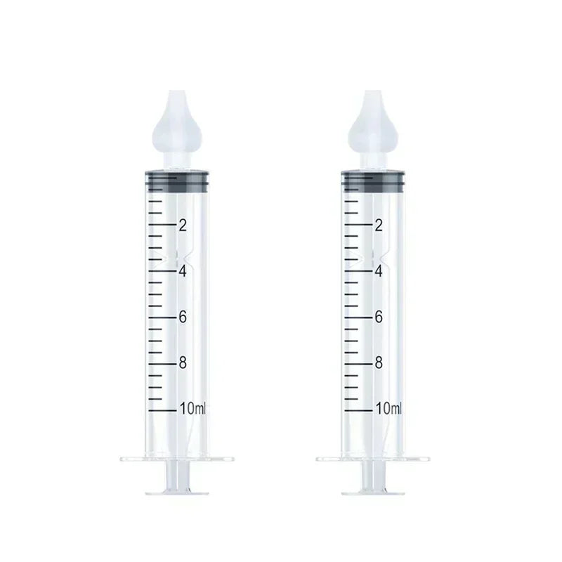 10ML/20ML Baby Nasal Aspirator Syringe Baby Nose Cleaner Rhinitis Nasal Washer Irrigator Needle Baby Nose Washing for Children