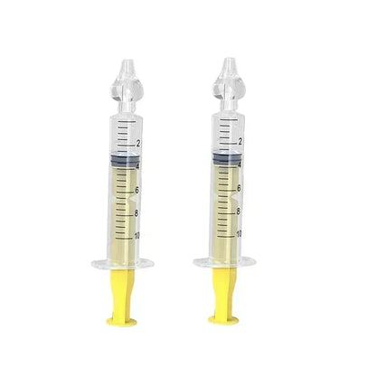 10ML/20ML Baby Nasal Aspirator Syringe Baby Nose Cleaner Rhinitis Nasal Washer Irrigator Needle Baby Nose Washing for Children